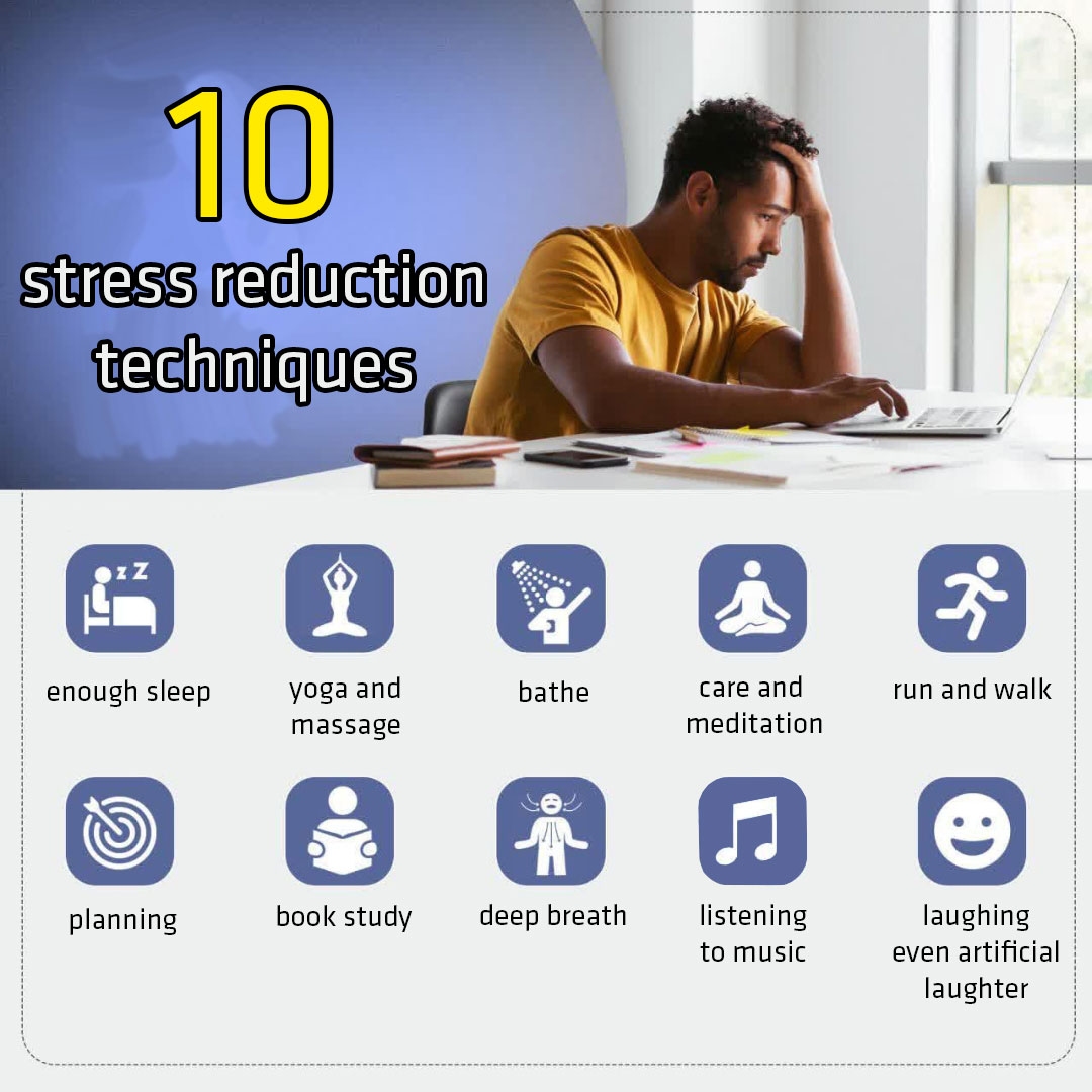 10 techniques to reduce stress