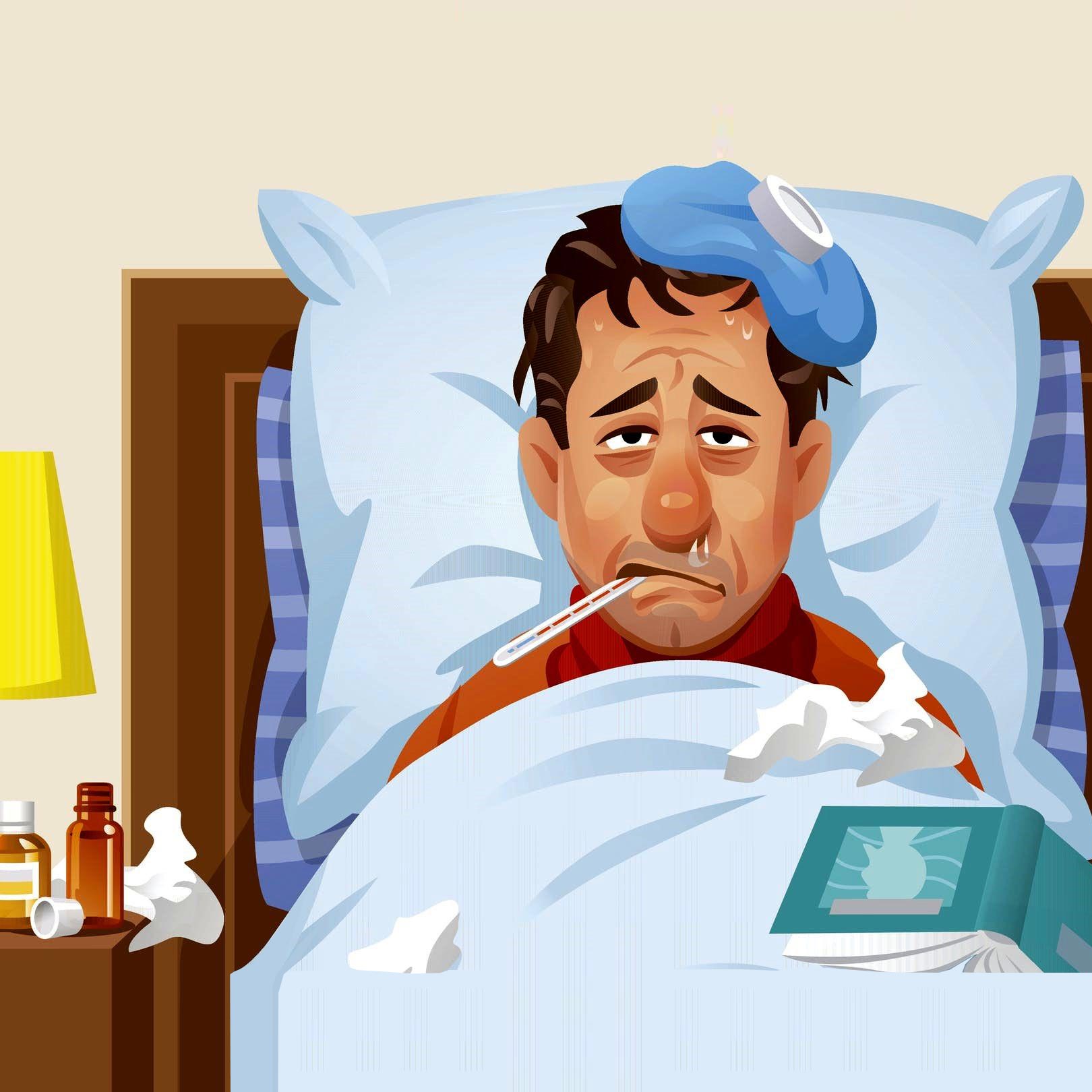 If we have a cold Blood test checkup urine culture Will the test results be wrong ?