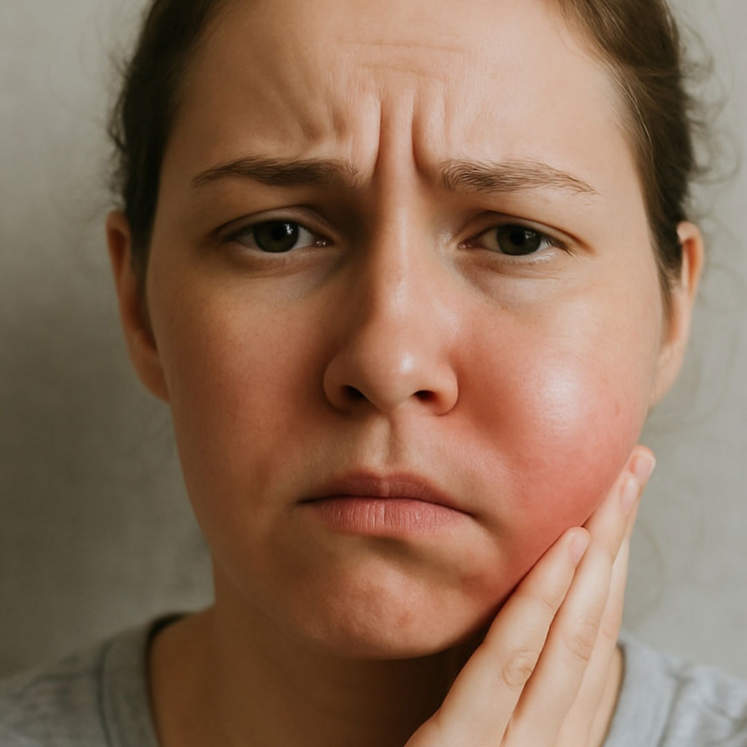 Immediate treatment for tooth abscess and facial swelling + treating tooth abscess at home with pills