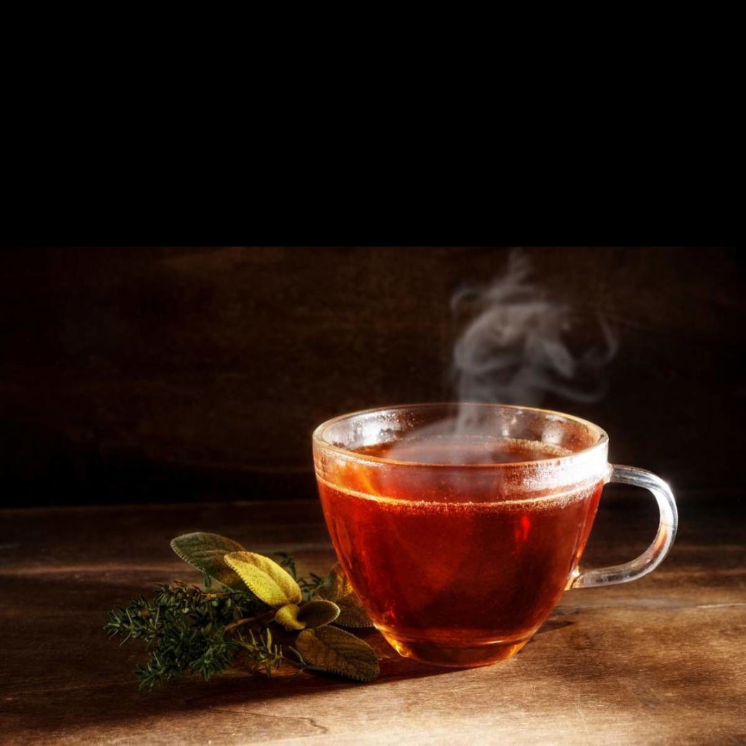 Never blow tea it’s dangerous