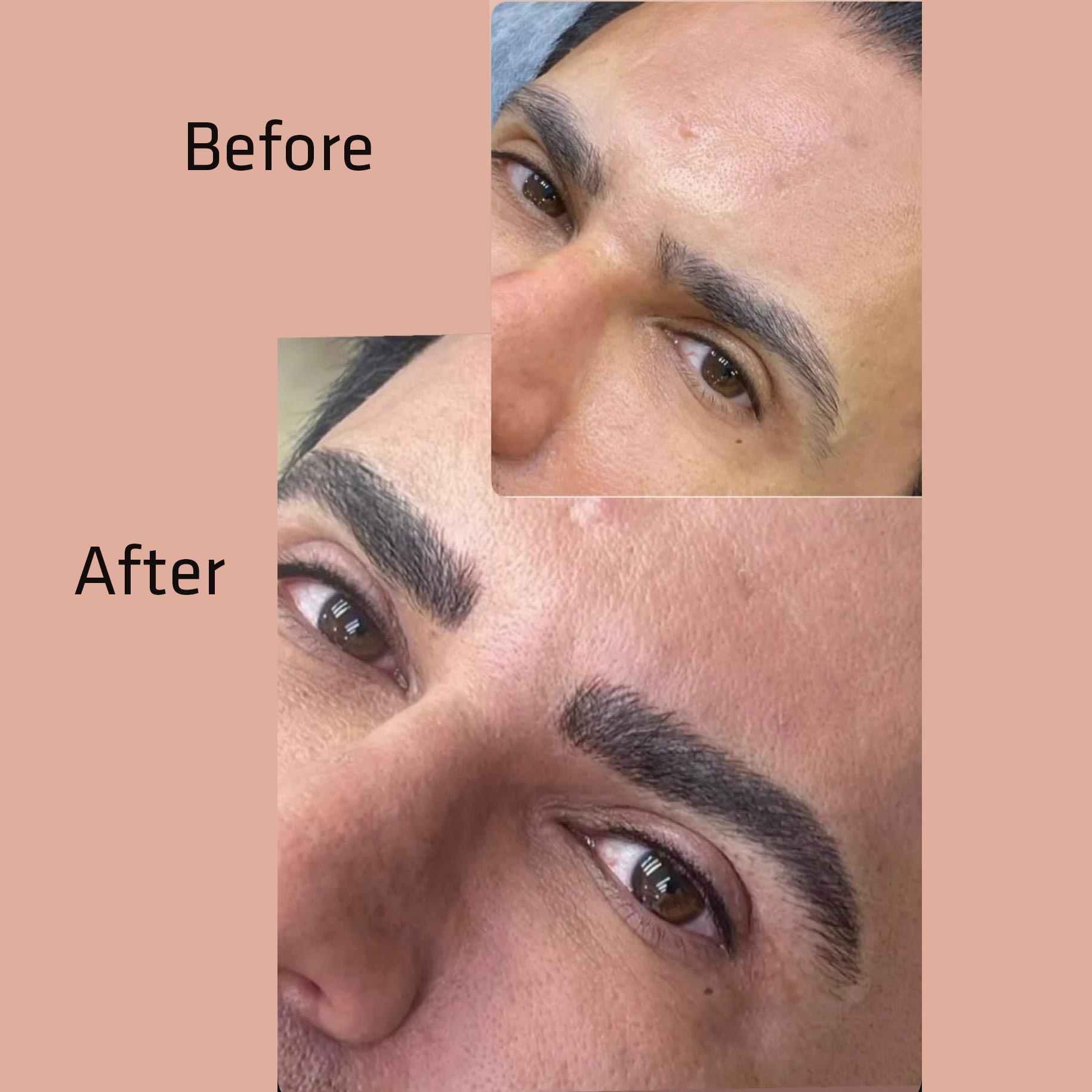 The difference between eyebrow phibrows and microblading