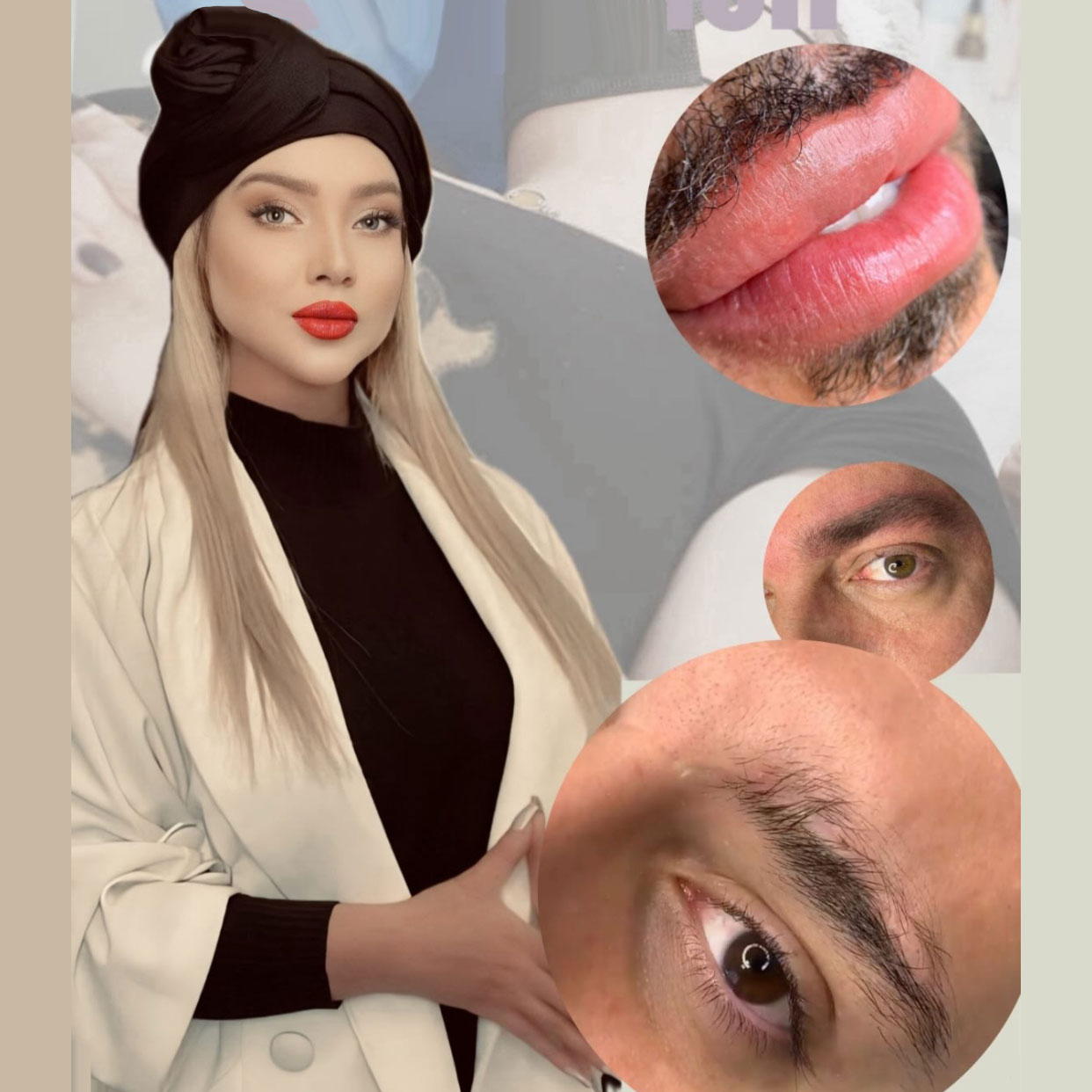 What are the side effects of eyebrow microblading and facial microblading ?